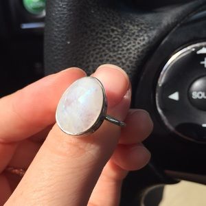Moonstone Ring